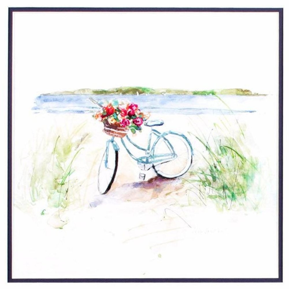 Set Of Two Summer Ride Brown Framed Wall Art — view 3