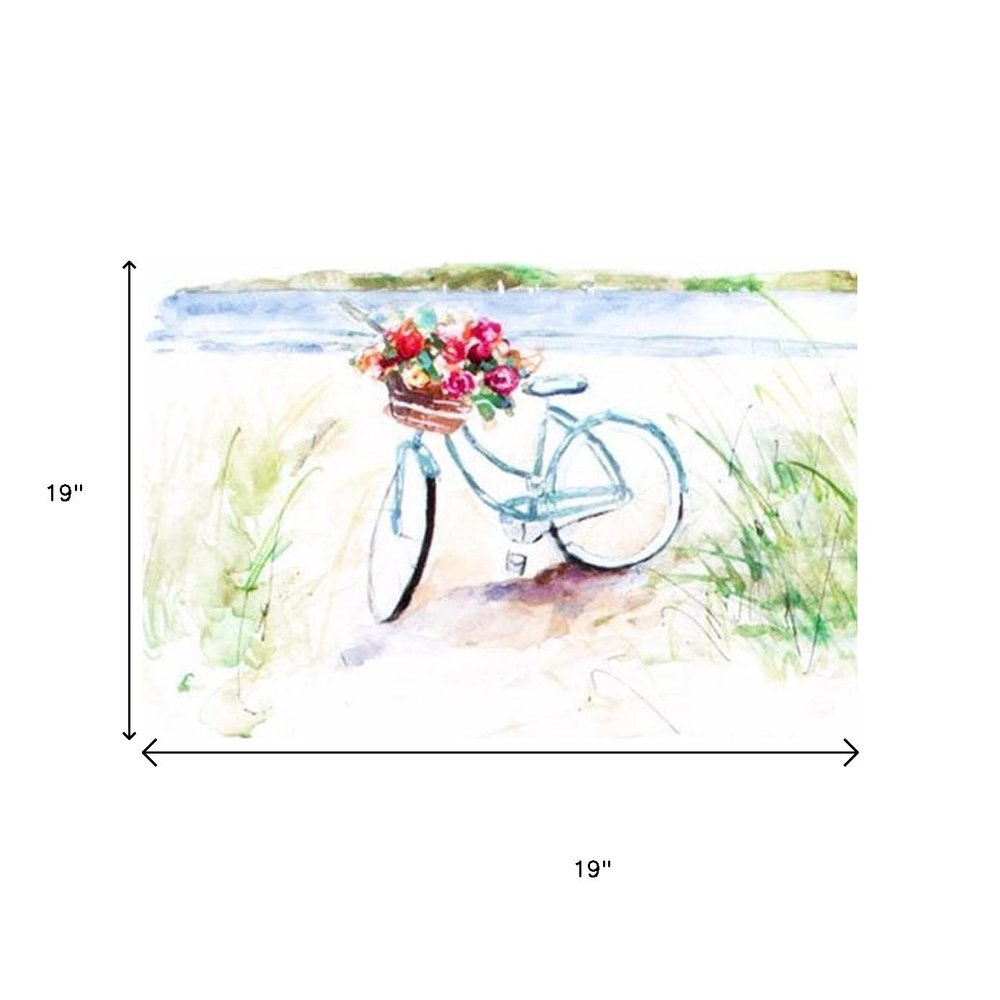 Set Of Two Summer Ride Brown Framed Wall Art HomeRoots