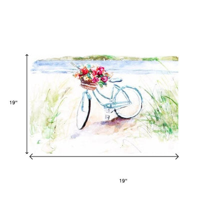 Set Of Two Summer Ride Brown Framed Wall Art HomeRoots