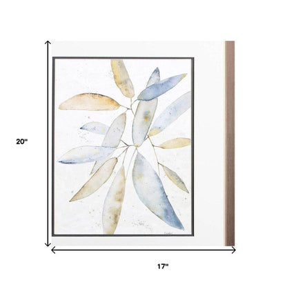 Set Of Two Lotta Latte Silver Framed Wall Art HomeRoots