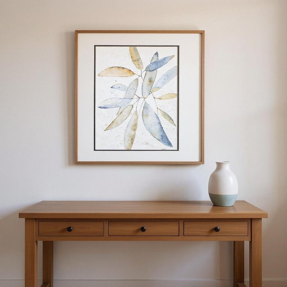 Set Of Two Lotta Latte Silver Framed Wall Art — view 5