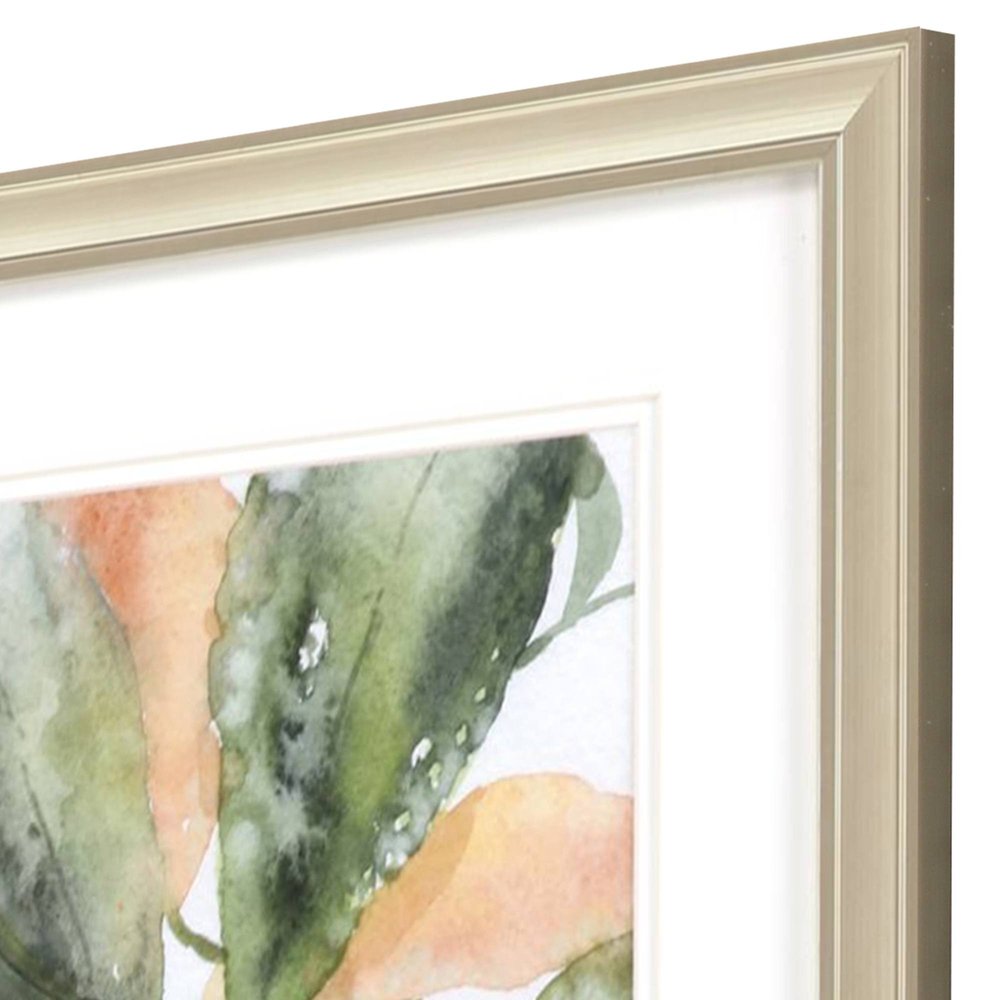 Set Of Two Plant Life Gold Framed Wall Art HomeRoots