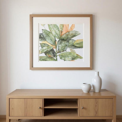 Set Of Two Plant Life Gold Framed Wall Art HomeRoots