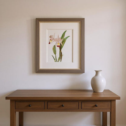 Set Of Two Floral Beauty I Silver Framed Wall Art HomeRoots