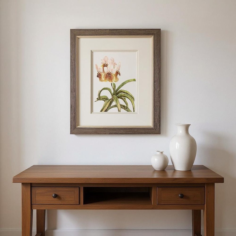 Set Of Two Floral Beauty II Silver Framed Wall Art HomeRoots