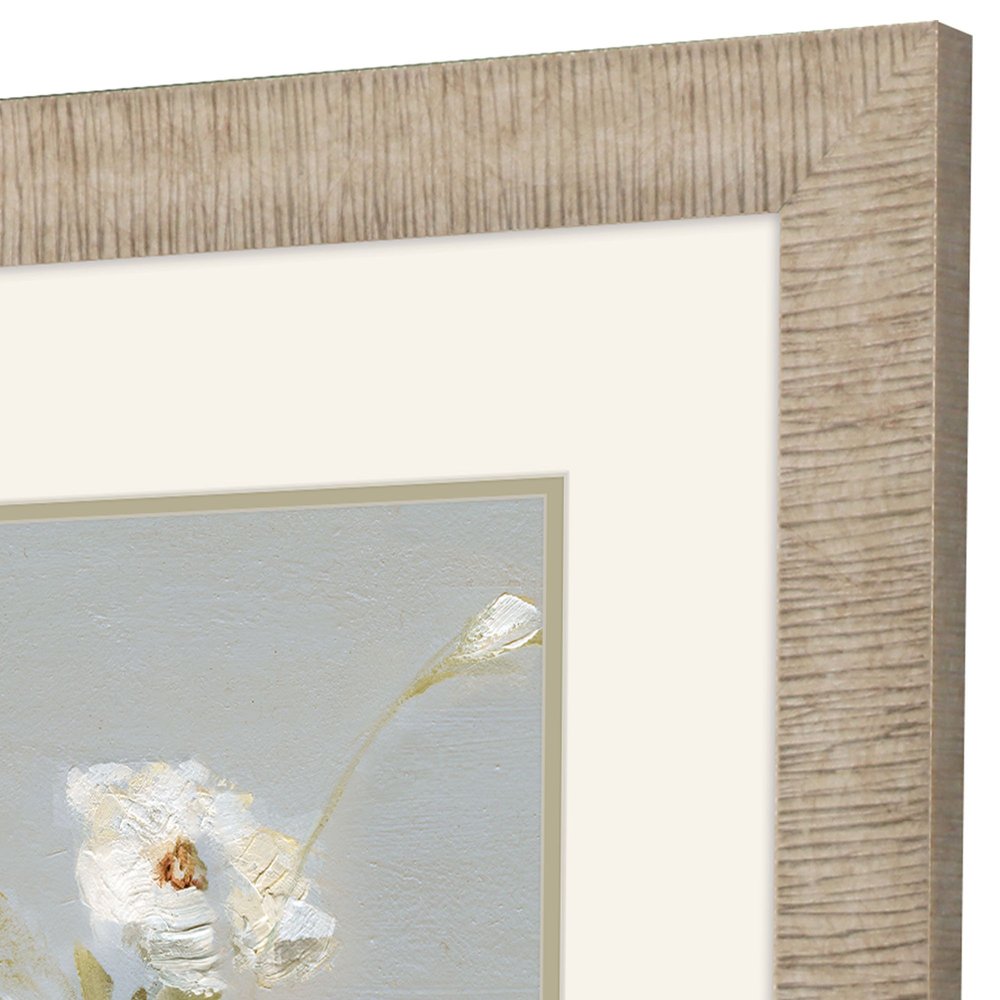 Set Of Two Country Arrangement Distressed Gold Framed Wall Art HomeRoots