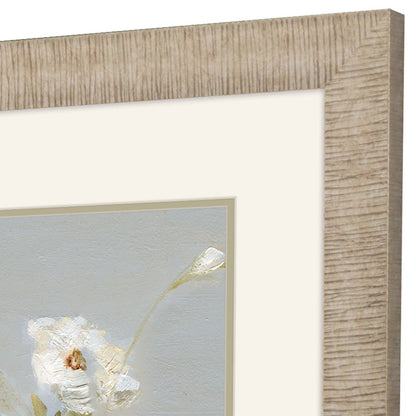 Set Of Two Country Arrangement Distressed Gold Framed Wall Art HomeRoots