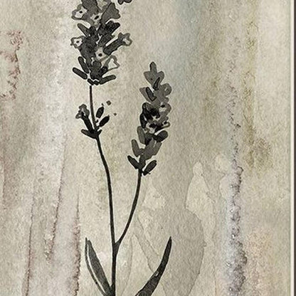 Set Of Two Sumi-e Silhouette I Silver Framed Wall Art HomeRoots