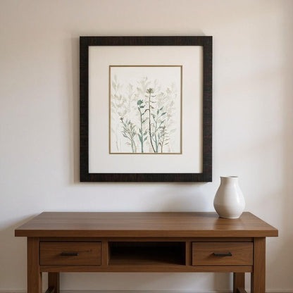 Set Of Two Branch Silhouette Brown Framed Wall Art HomeRoots