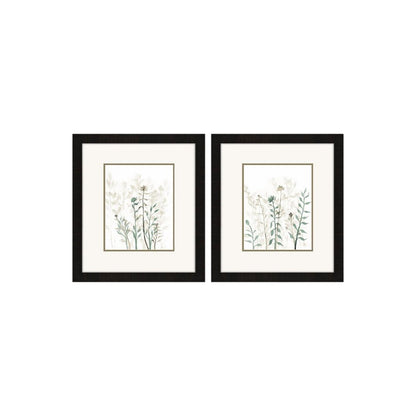 Set Of Two Branch Silhouette Brown Framed Wall Art HomeRoots