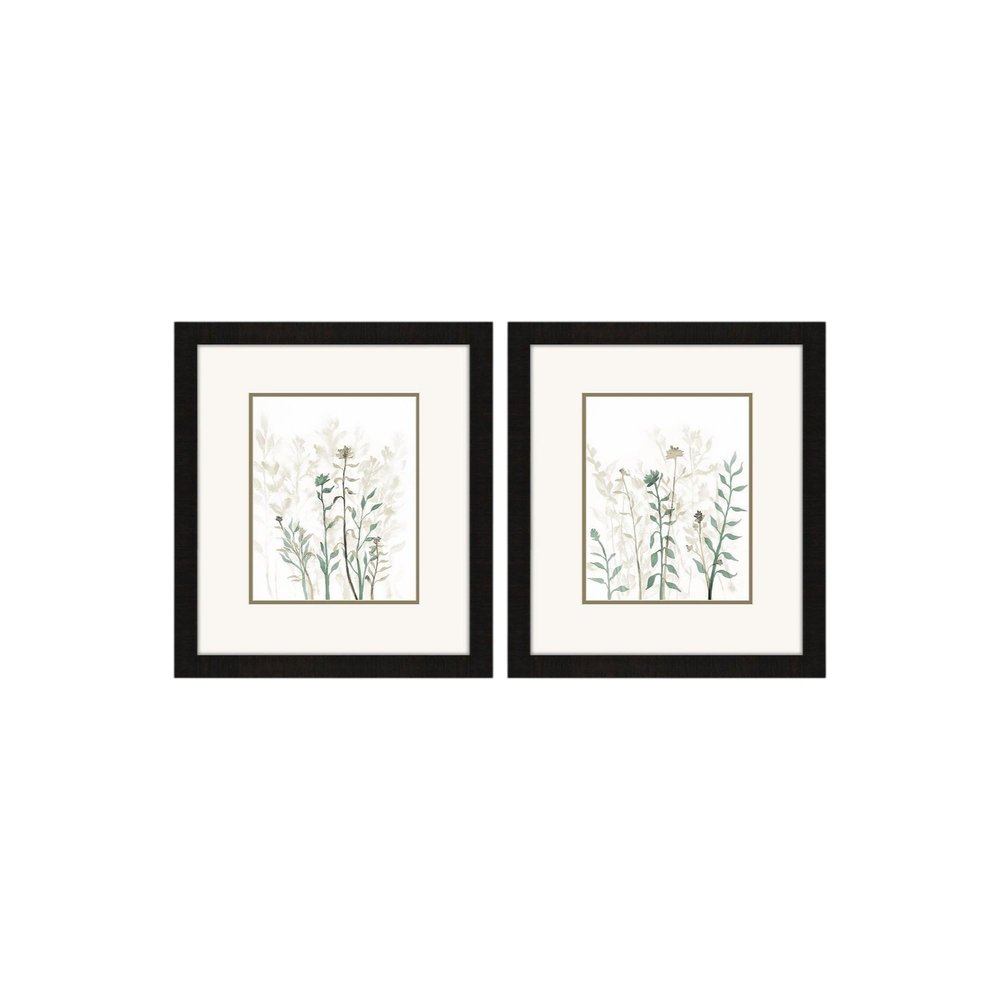 Set Of Two Branch Silhouette Brown Framed Wall Art HomeRoots