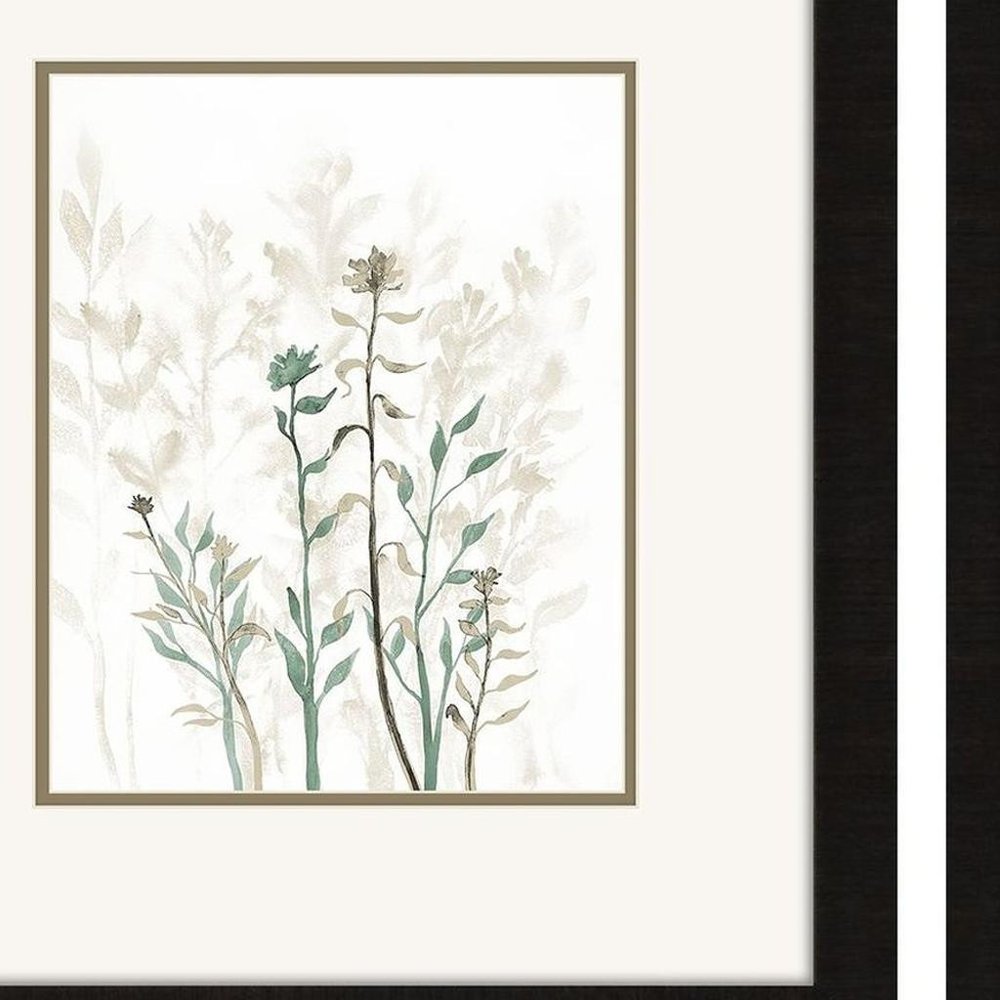 Set Of Two Branch Silhouette Brown Framed Wall Art HomeRoots