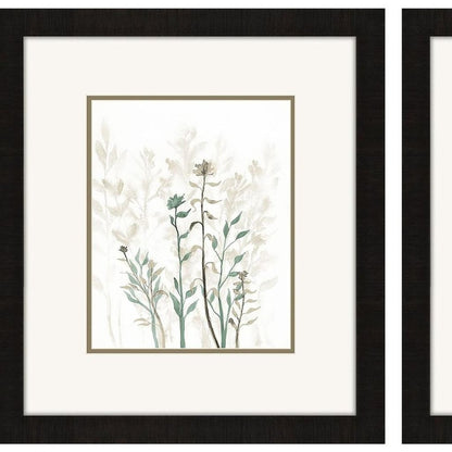 Set Of Two Branch Silhouette Brown Framed Wall Art HomeRoots