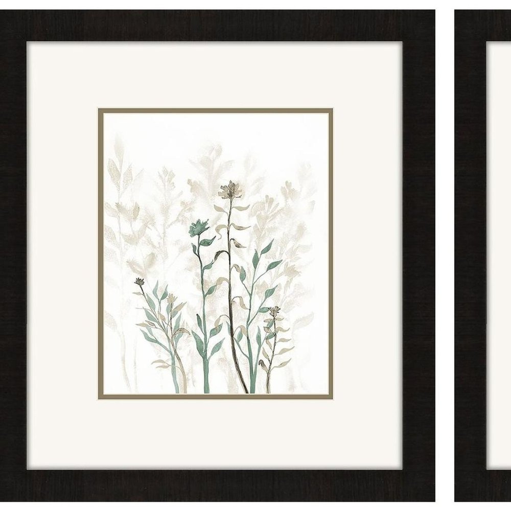 Set Of Two Branch Silhouette Brown Framed Wall Art HomeRoots
