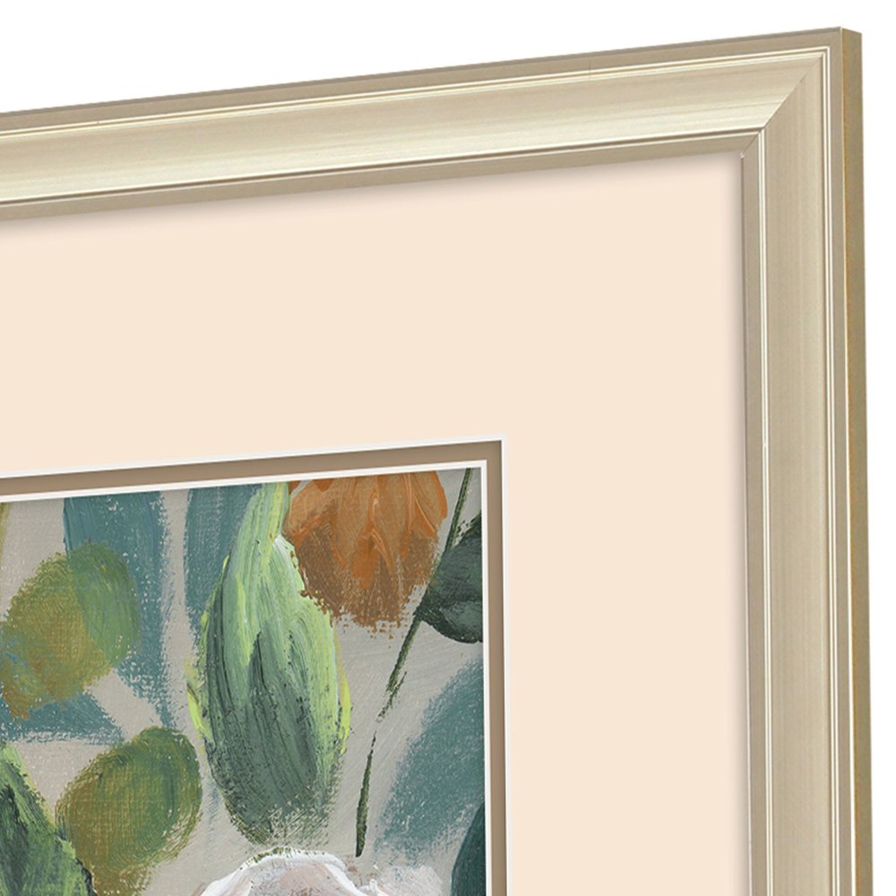 Set Of Two Cascading Beauties Gold Framed Wall Art HomeRoots