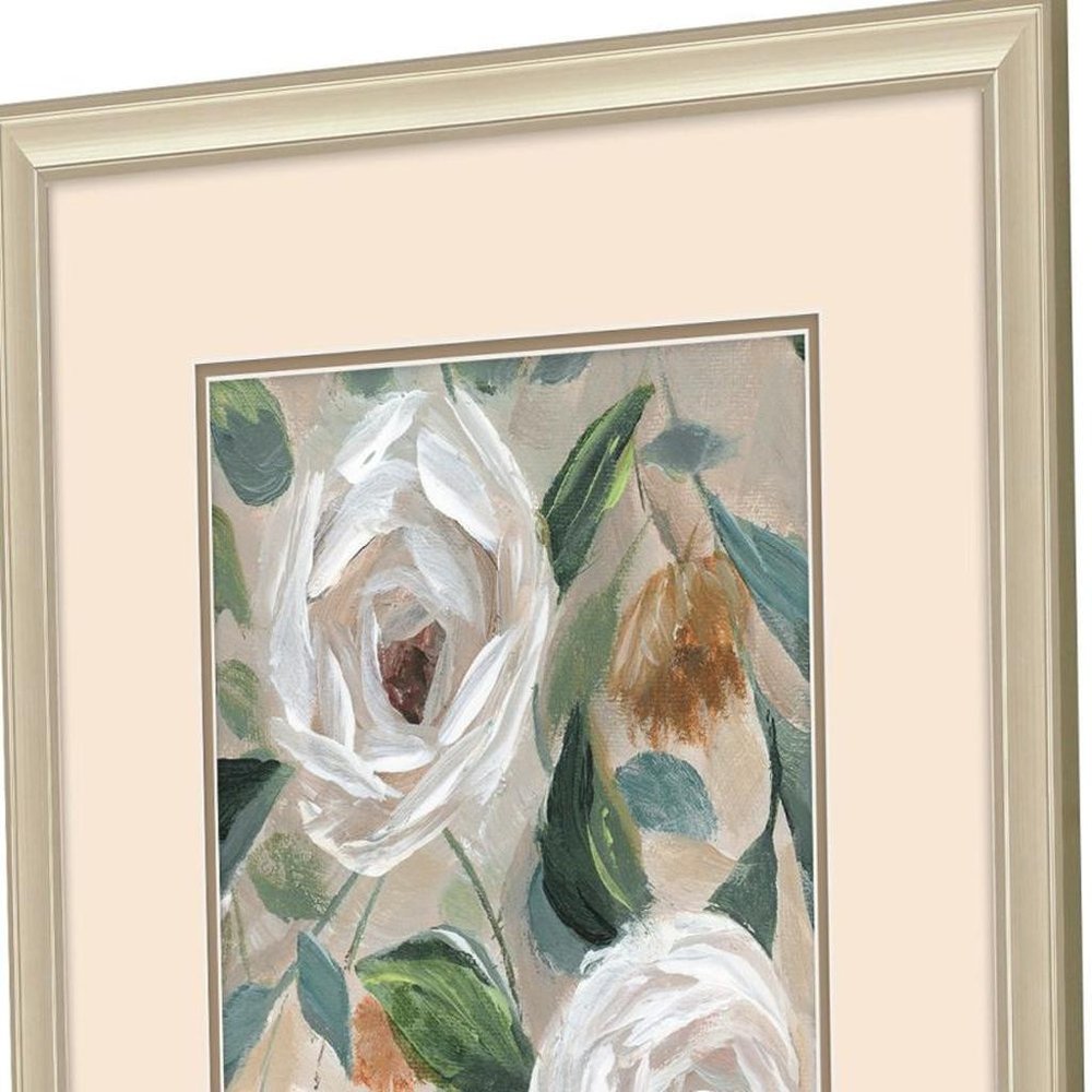Set Of Two Cascading Beauties Gold Framed Wall Art HomeRoots