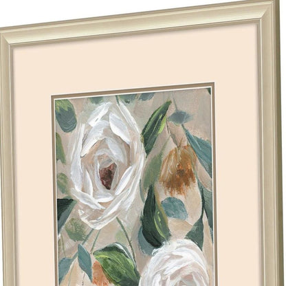 Set Of Two Cascading Beauties Gold Framed Wall Art HomeRoots