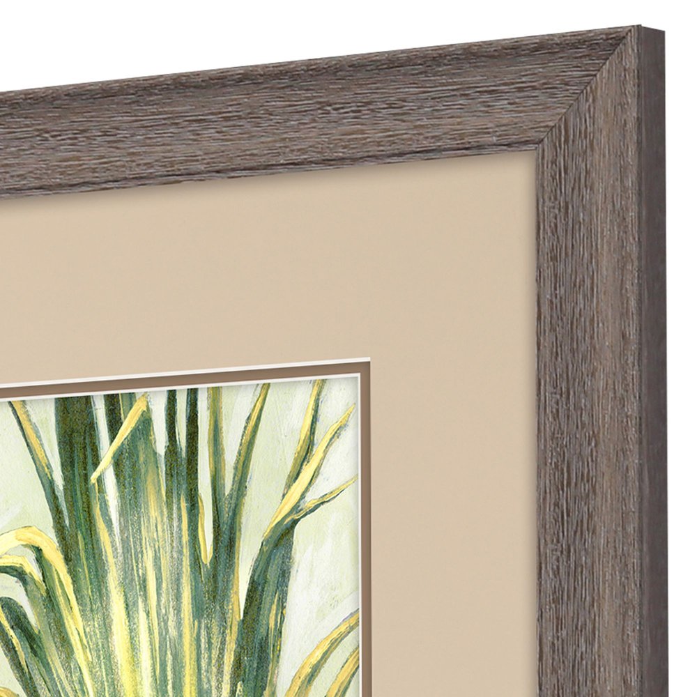 Set Of Two Summer Breeze Brown Framed Wall Art HomeRoots