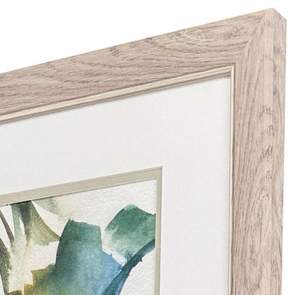 Set Of Two Paradise Memory Brown Framed Wall Art HomeRoots
