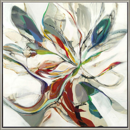 Halcyon Silver Floater Frame Wall Art HomeRoots