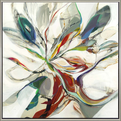 Halcyon Silver Floater Frame Wall Art HomeRoots