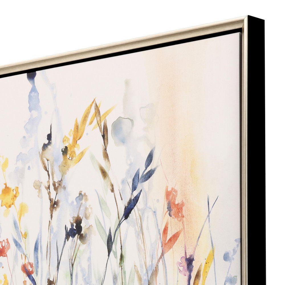 Window Art I Silver Floater Frame Wall Art HomeRoots