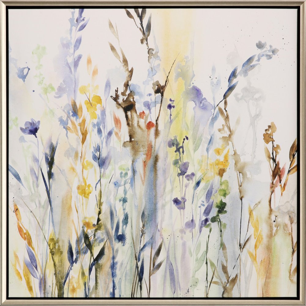 Window Art II Silver Floater Frame Wall Art HomeRoots