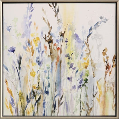 Window Art II Silver Floater Frame Wall Art HomeRoots