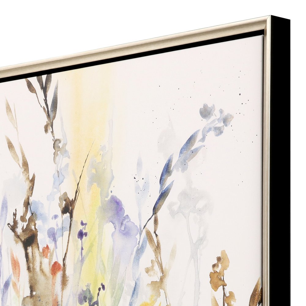 Window Art II Silver Floater Frame Wall Art HomeRoots