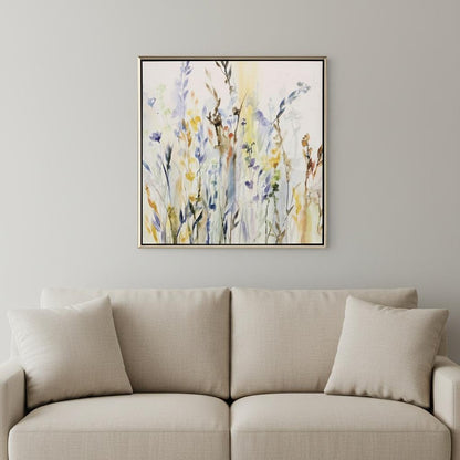 Window Art II Silver Floater Frame Wall Art HomeRoots