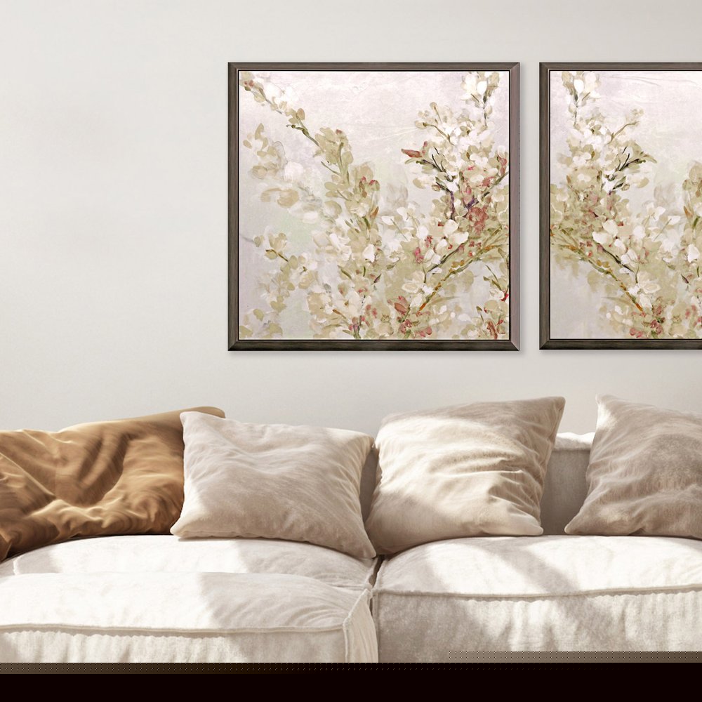 Fragile Beauty I Brown Framed Wall Art HomeRoots