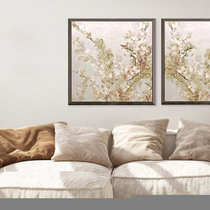 Fragile Beauty I Brown Framed Wall Art HomeRoots