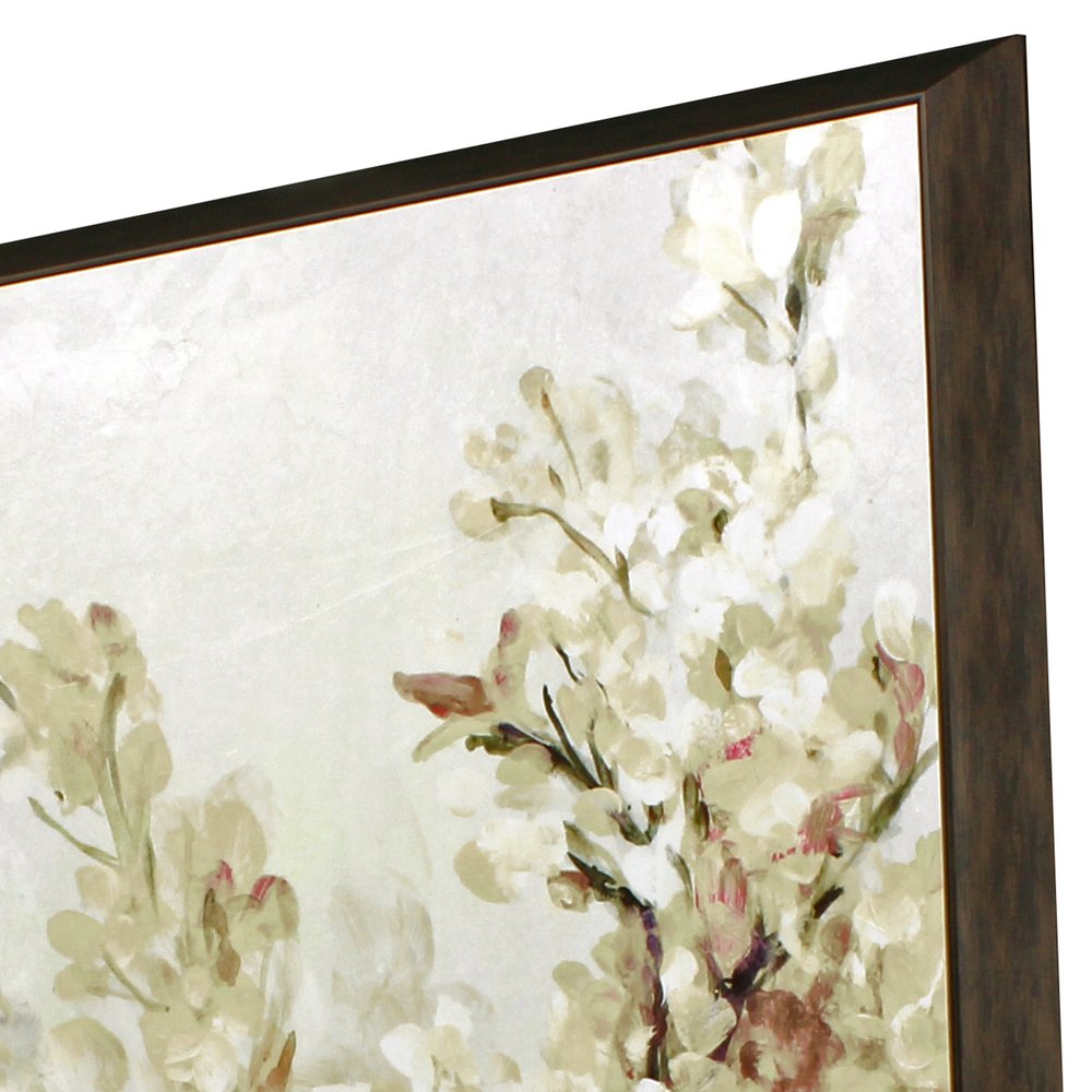 Fragile Beauty I Brown Framed Wall Art HomeRoots