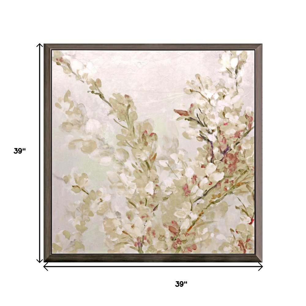Fragile Beauty I Brown Framed Wall Art HomeRoots
