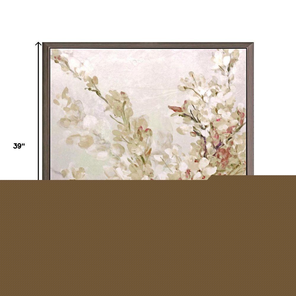 Fragile Beauty I Brown Framed Wall Art HomeRoots