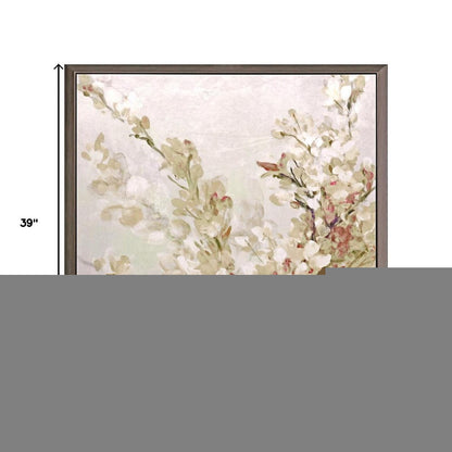 Fragile Beauty I Brown Framed Wall Art HomeRoots