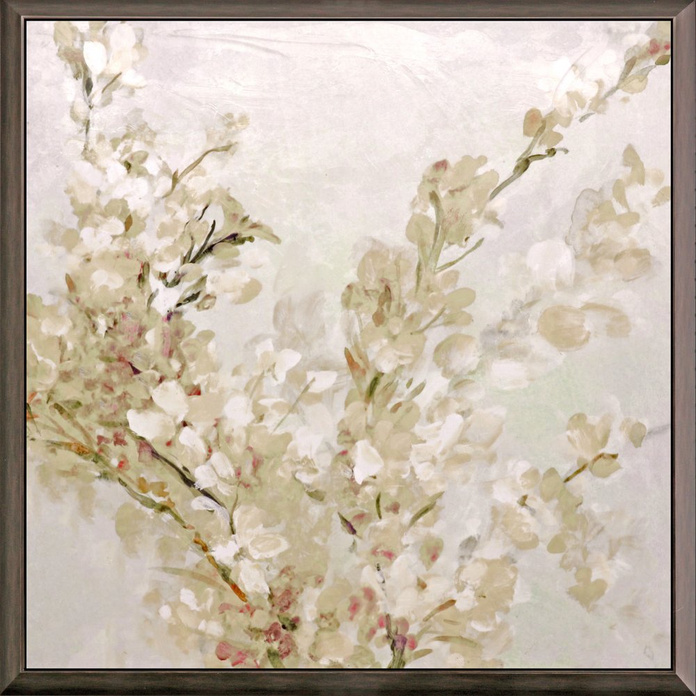 Fragile Beauty II Brown Framed Wall Art HomeRoots