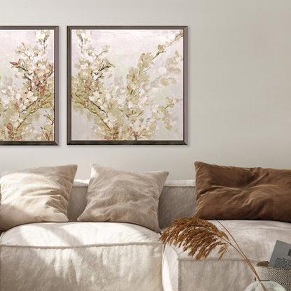 Fragile Beauty II Brown Framed Wall Art HomeRoots