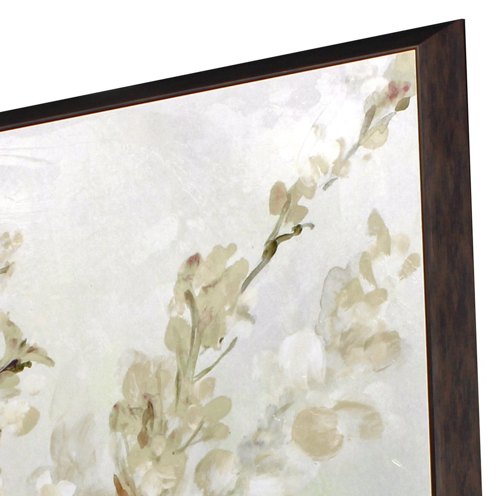 Fragile Beauty II Brown Framed Wall Art HomeRoots