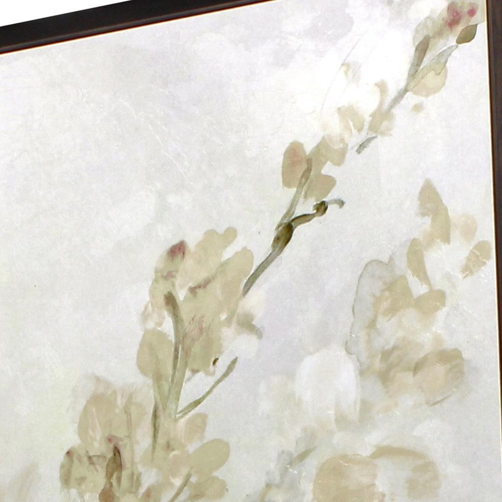 Fragile Beauty II Brown Framed Wall Art HomeRoots