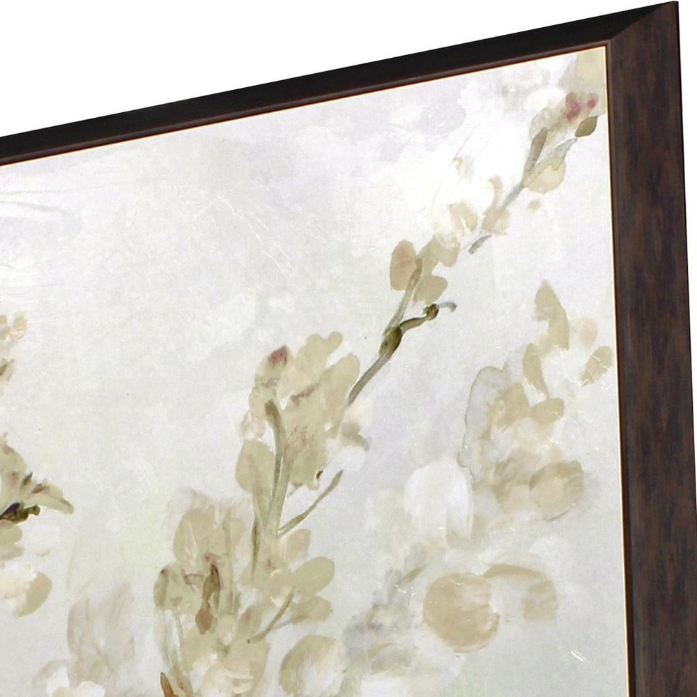 Fragile Beauty II Brown Framed Wall Art HomeRoots