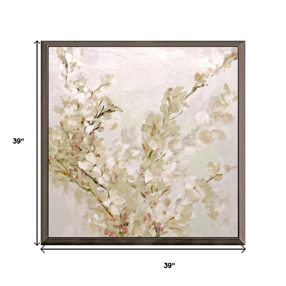 Fragile Beauty II Brown Framed Wall Art HomeRoots