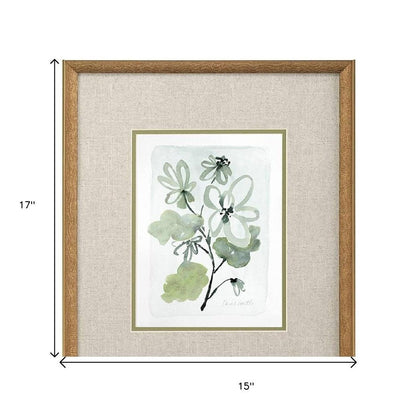 Set Of Four Dream Blossom Gold Framed Wall Art HomeRoots