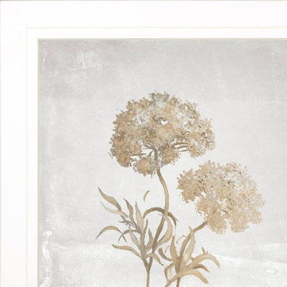Delicate Beauty I Silver Framed Wall Art HomeRoots