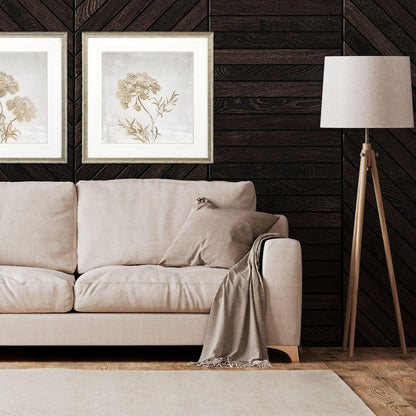 Delicate Beauty II Silver Framed Wall Art HomeRoots