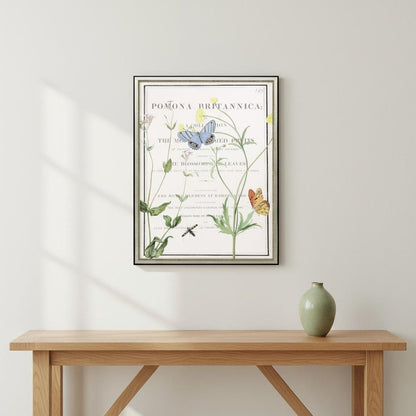 Ephemeral Bloom Silver Framed Wall Art HomeRoots
