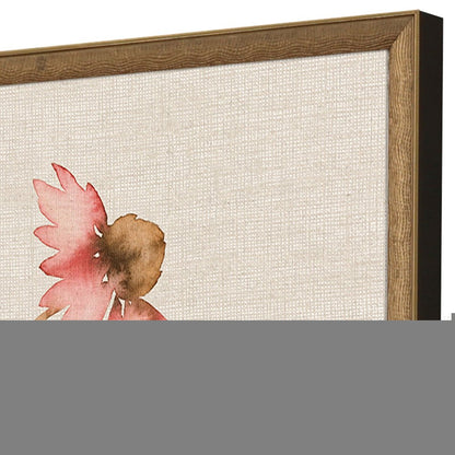 Set Of Two Wild Flourish I Gold Framed Wall Art HomeRoots