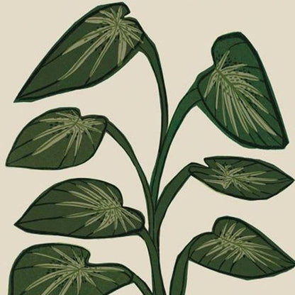 Set Of Four Tropical Abundance Gold Framed Wall Art HomeRoots