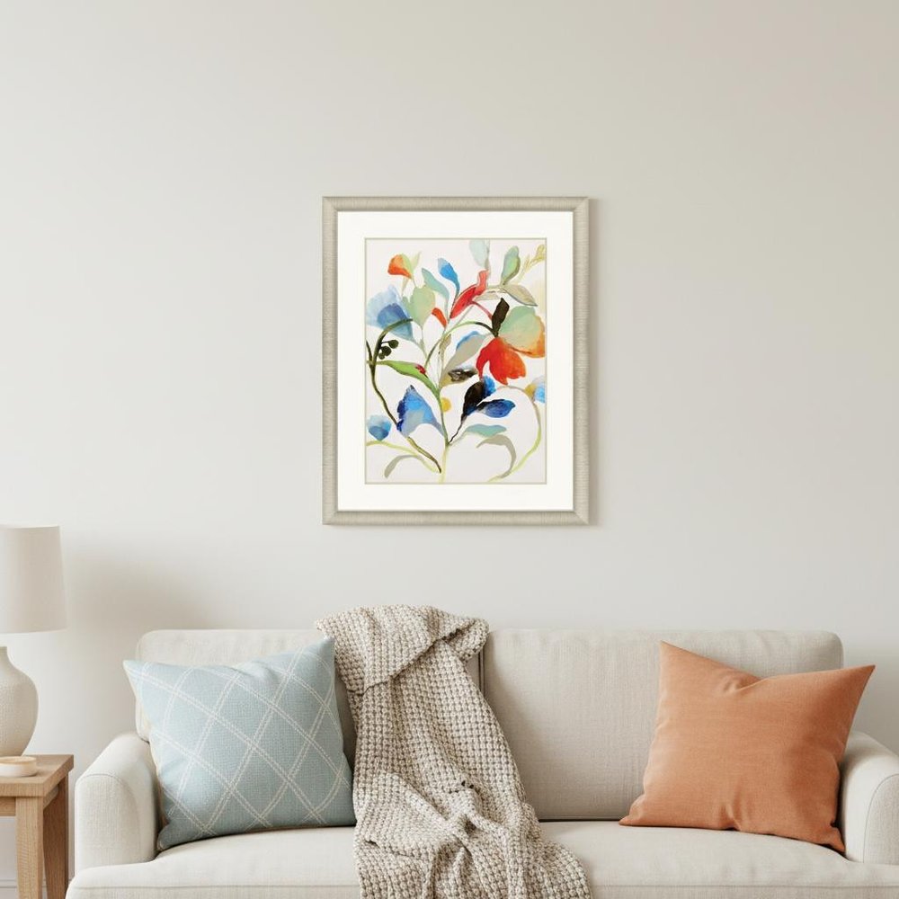 In Rome II Gold Framed Wall Art HomeRoots