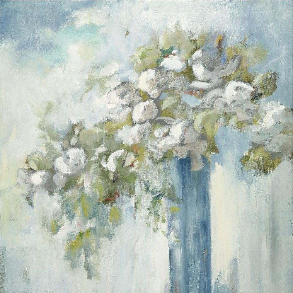 Standing Tall Silver Floater Frame Wall Art HomeRoots